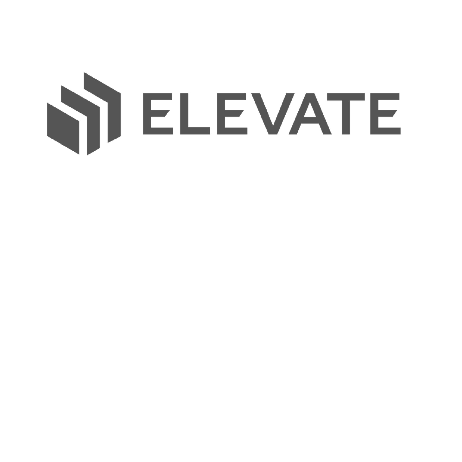 Elevate Roofing Logo-grey